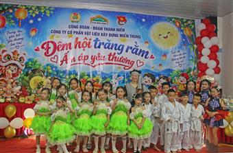 ĐÊM HỘI TRĂNG RẰM TẠI CENCOM – ẤM ÁP YÊU THƯƠNG